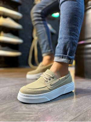 Knack Yüksek Taban Günlük Ayakkabı 700 Vizon