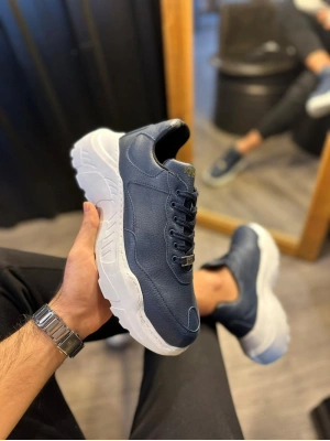 Knack Yüksek Taban Günlük Ayakkabı N75 Lacivert