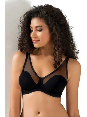 Le Jardin Tül Kaplı Soft Cup Sütyen 9200