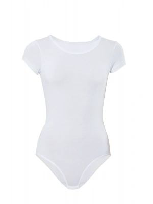 LİKRALI KISA KOL BODY 4057