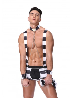 MAHKUM ERKEK FANTEZİ KOSTÜM 9008