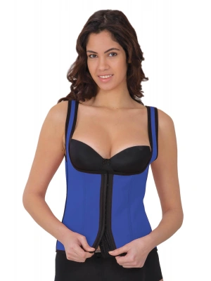 MAVİ MI 9173 Agraflı Göğsü Açık Atlet Korse