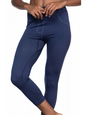 MAVİ MI Emay 3801 Soft Kot Tayt