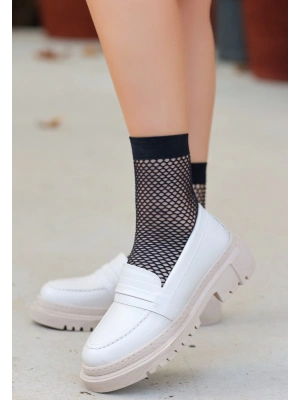 Meos Ten Cilt Ayakkabı Kadın Babet