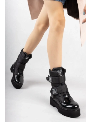 Miah Siyah Rugan Kar Kadın Bot