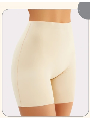 Miss Flex Ten Lazer Kesim Yüksek Bel Boxer 6007