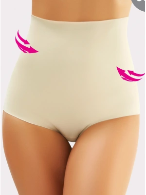 Miss Flex Ten Lazer Kesim Yüksek Bel Slip Korse 6001