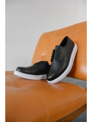 MN003 - CBT Pelle Classica Erkek Ayakkabı SIYAH
