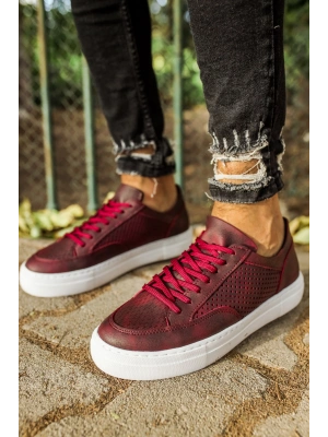 MN015 - CBT First Edition Erkek Ayakkabı BORDO