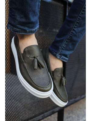 MN127 - CBT Loafer-X Erkek Ayakkabı HAKI