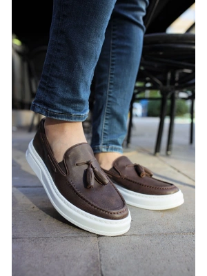 MN127 - CBT Loafer-X Erkek Ayakkabı KAHVE