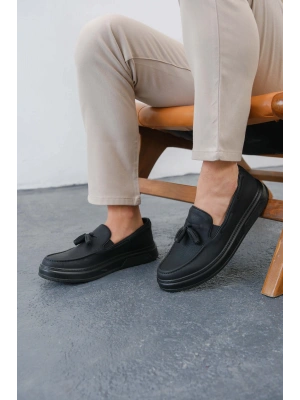 MN127 - FST Loafer-X Erkek Ayakkabı SIYAH