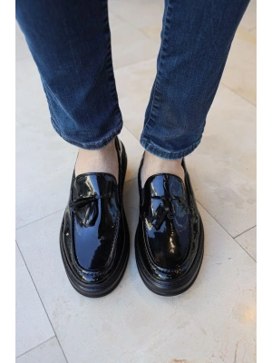 MN127 - RST Loafer-X Erkek Ayakkabı SIYAH