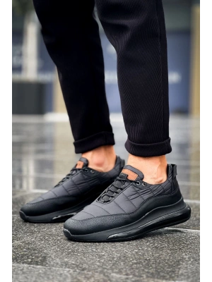 MN179 - CST Sporty Runner Erkek Ayakkabı SIYAH