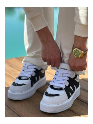 MN2407 - CBT Star-X Erkek Spor Ayakkabı BEYAZ/SIYAH