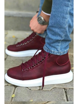MN258 - CBT Roma Erkek Bot BORDO
