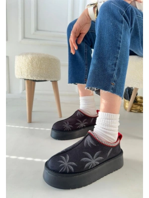 Mucy Siyah Süet Kadın Bot