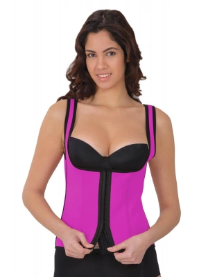 MÜRDÜM MI 9173 Agraflı Göğsü Açık Atlet Korse