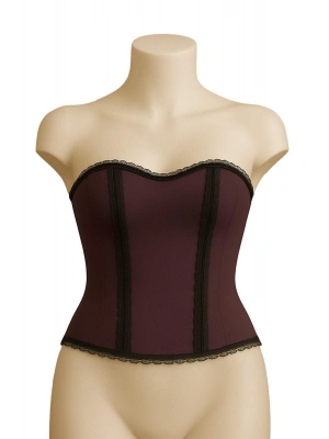 MÜRDÜM MI Emay 9155 F Fırfırlı Terletici Büstiyer