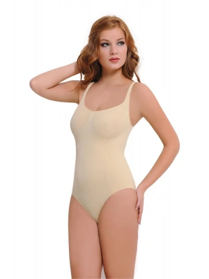 Nbb 2944 Çıtçıtlı Ağ Silikonlu Boy Korsesi