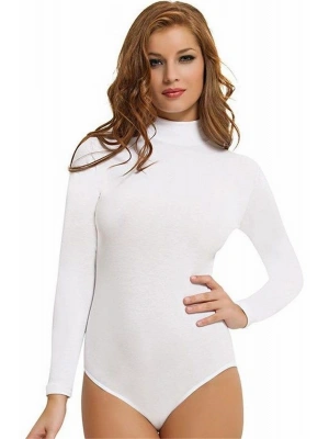 Nbb 2960 Uzun Kollu Boğazlı Çıtçıtlı Body