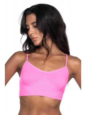 NEON FUŞYA MI Emay 4003 Soft İp Askı Büstiyer