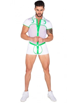 NURSE ERKEK FANTEZİ KOSTÜM 9007