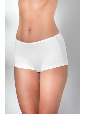 PAMUKLU BOXER KÜLOT BEYAZ (MGP2963)