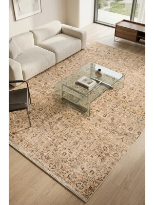 PARMA-  - Oturma Odası,Salon,Koridor - Robot Süpürgeye Uyumlu-Kolay Temizlenebilir
