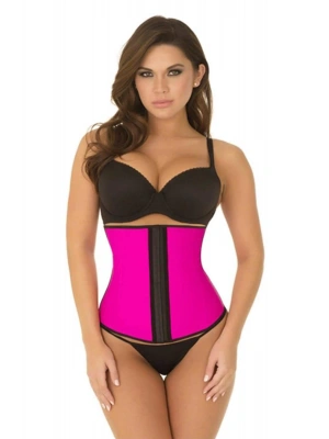 PEMBE MI 9161 Agraflı Bel Korse