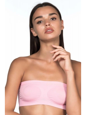 PEMBE MI Emay 4002 Soft Straplez Büstiyer