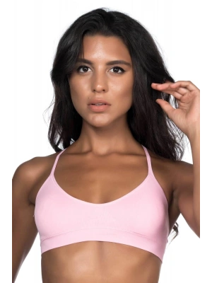 PEMBE MI Emay 4020 Pedli İnce Askılı Büstiyer