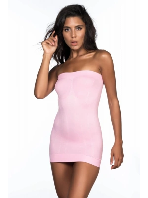 PEMBE MI Emay 5005 Soft Desenli Straplez Atlet