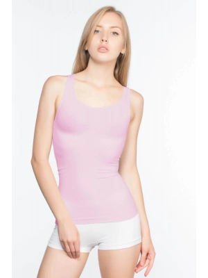 PEMBE MI Emay 5015 Kalın Askılı Atlet Korse