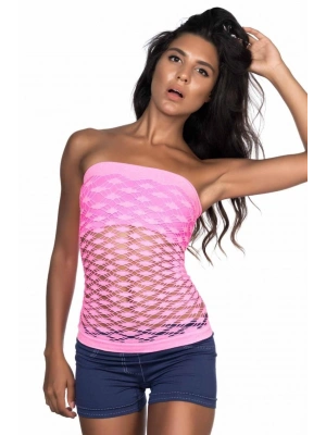 PEMBE MI Emay 5034 Fantazi Büstiyer Atlet Korse