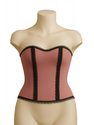 PEMBE MI Emay 9155 F Fırfırlı Terletici Büstiyer