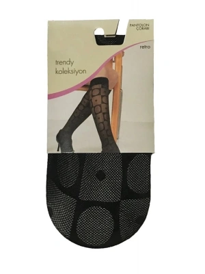 Penti Kadın Retro Pantolon Çorabı