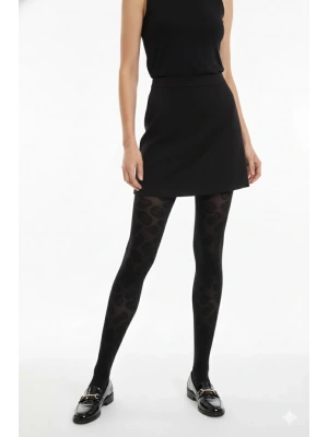 Penti Şal Desenli Kadın Külotlu Çorap