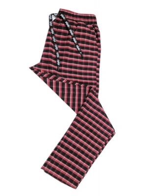 Pijalüx Erkek Kareli Poplin Cepli Alt Pijama