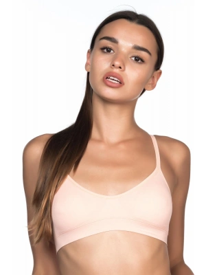 PUDRA  MI Emay 4020 Pedli İnce Askılı Büstiyer