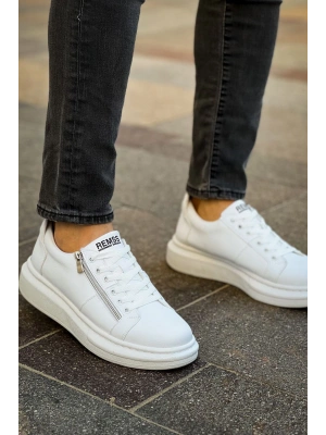 RS601 - Lüx Süet Erkek Ayakkabı BEYAZ