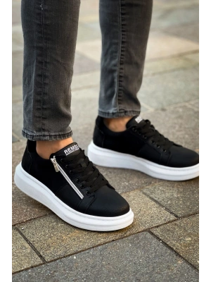 RS601 - Lüx Süet Erkek Ayakkabı SIYAH