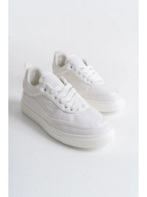 RS625 - Keten Erkek Spor Ayakkabı BEYAZ / BEYAZ