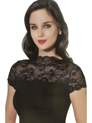 Şahinler Bayan Likralı Dantelli Atlet B624