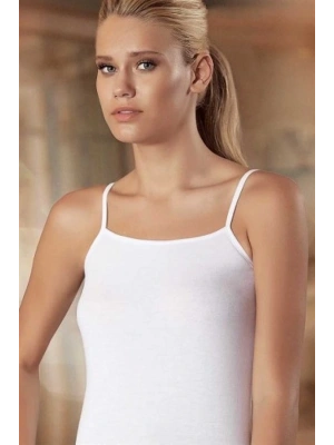 Şahinler İp Askılı Düz Atlet B001