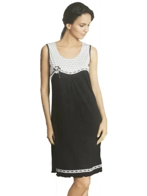 Şahinler Kadın Baskılı Bora Gecelik 21550