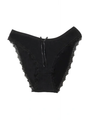 Şahinler Kadın Paça Dantelli ve Kurdele Süslemeli Bikini B275