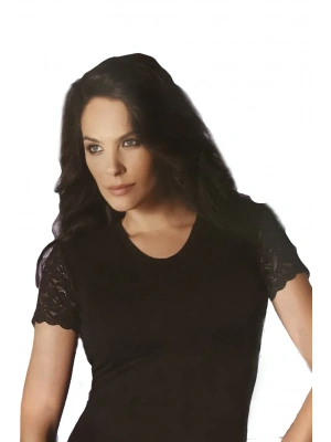 Şahinler Likralı Yarım Kollu Bluz B257