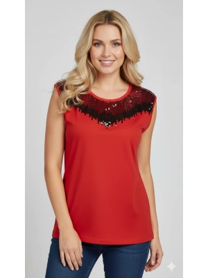 Şahinler Pullu Sıfır Kollu Atlet B201