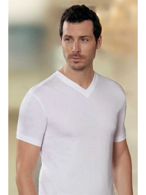 Şahinler V Yaka Erkek Penye E008